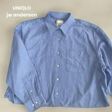 UNIQLO jw anderson 셔츠 옥스퍼드 셔츠 완판템