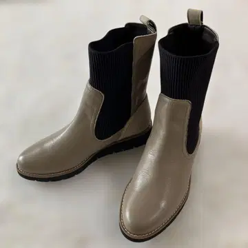 MORABITO BLANC 사이드 고어 부츠 23cm 미사용 새상품