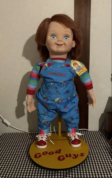 처키 등신대 굿 가이 인형돌 차일드 플레이 chucky