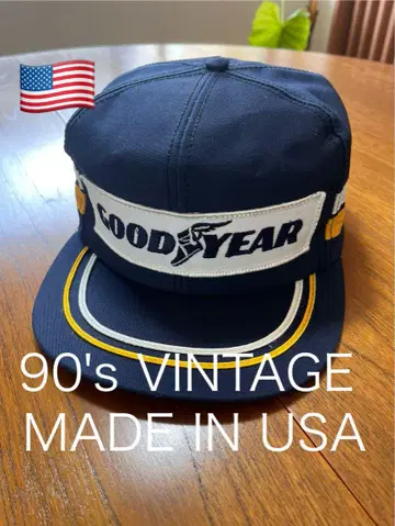 USA제! 새상품급! 90's VINTAGE GOODYEAR 캡 CAP