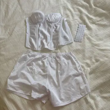 [ C75 팬츠M ] 브라이덜 이너