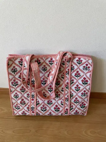 Blockprint bag