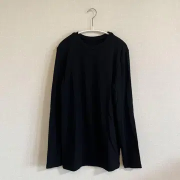 yori 요리 속기모 모찌모찌 론Tee 블랙 36