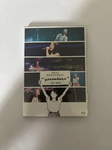 카미시라이시 모네 yattokosa 투어 2021 BluRay