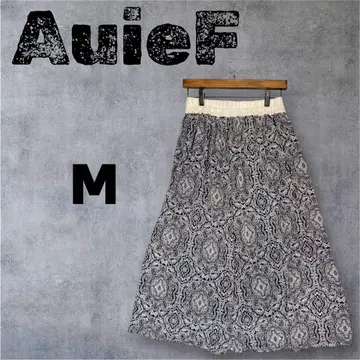 AUIEF 아비에프 페이즐리 무늬 에스닉 패턴 허리밴딩 상하의 세트
