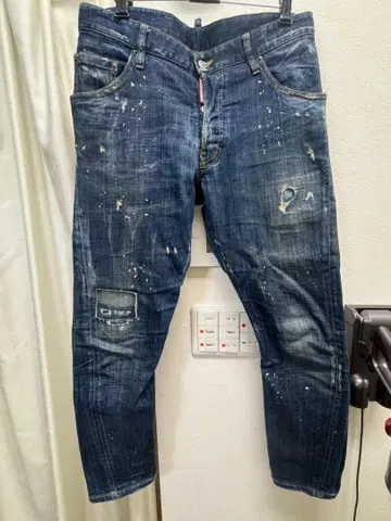 DSQUARED2 데미지 가공 데님