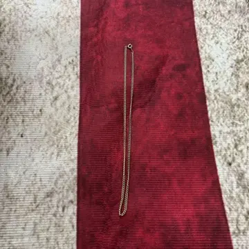 골드 체인 목걸이 약 45cm