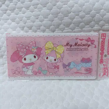 산리오 초귀염 마이멜로디 피아노 마스크 케이스 2018