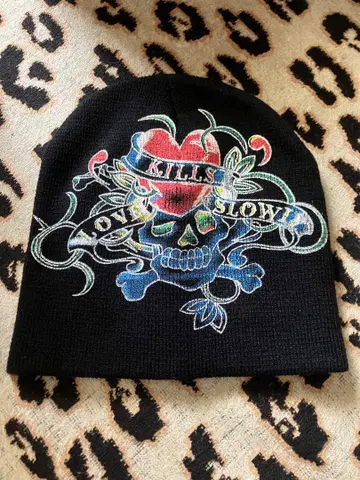 에드하디 스타일 니트 모자 헤이세이, 갸루 남자, Y2K