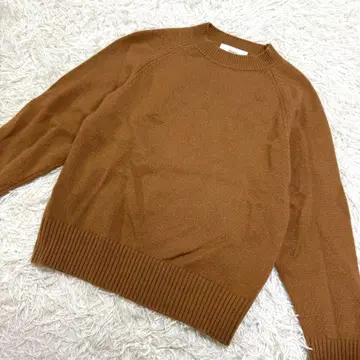 유나이티드 애로우즈 울 캐시미어 긴팔 니트 스웨터 MUJI 캐주얼