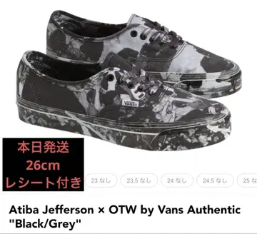 Atiba Jefferson OTW Vans Authentic 26cm