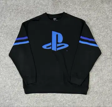 니코앤드 PlayStation 프레스 맨투맨 블랙 M