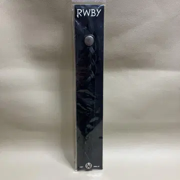 RWBY 가죽 팔찌 블레이크 루비 블랙 블랙 컬러 액세서리