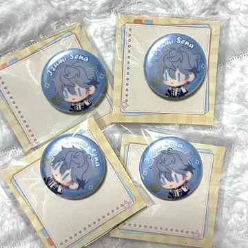 앙스타 중국 봉제 인형 버튼 캔뱃지 세나 이즈미 4개 세트