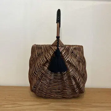 * [ 새상품급 ] Pale Jute weekend basket *