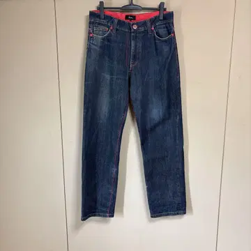 Naughty 다크 블루 데님 L 스케이트보드