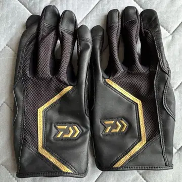 Daiwa 낚시 그로브 L 사이즈 블랙 금