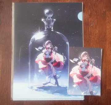 하츠네 미쿠 Rella 개인전 클리어 파일 & 엽서 MEIKO