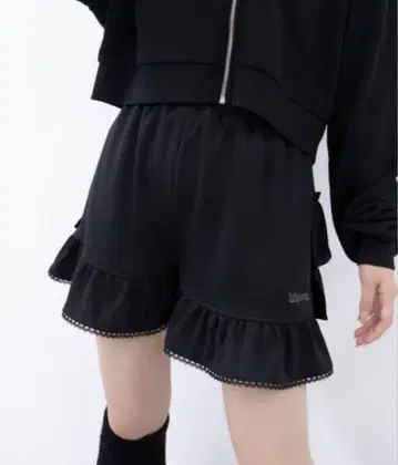휘니 Whinny 한겨울의 슬림 레그 팬티 블랙