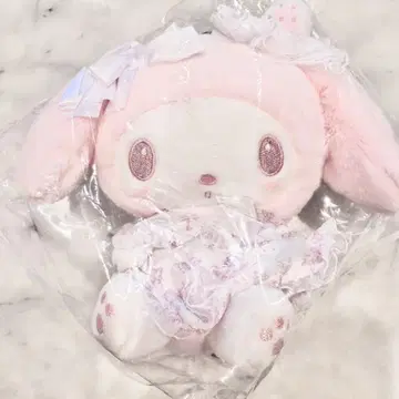 인기 전국 완판 산리오 마이멜로디 화이트 딸기 봉제 인형 에코백