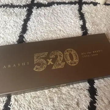 ARASHI 5 x 20 All the BEST!! 1999-2019