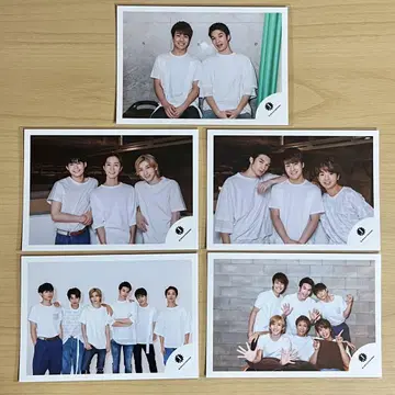 SixTONES 공식 사진 서머 파라다이스