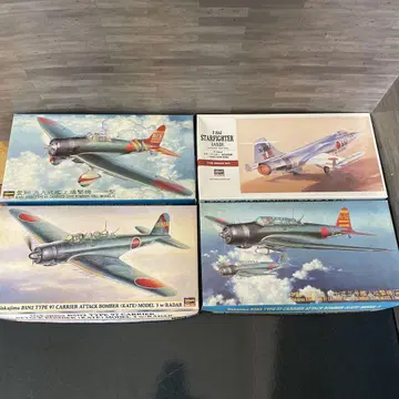 Hasegawa 1/48 프라모델 4종 세트