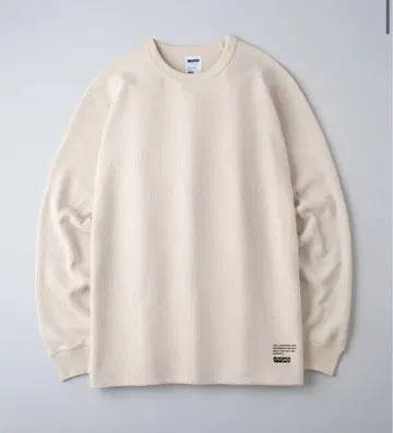 BLUCO/부루코 CREW NECK THERMAL SHIRT 내추럴 L