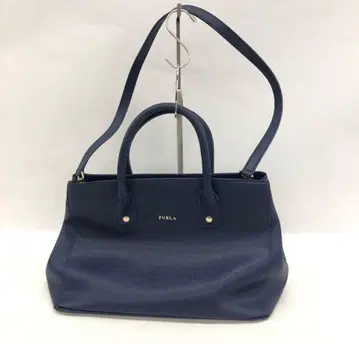 FURLA 네이비 토트백