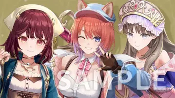 레슬레리아나의 아틀리에 보물 창고 특전 미개봉 새상품