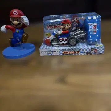 마리오 카트 Wii 피규어 세트