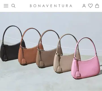 BONAVENTURA 보나벤추라 키아라 숄더백 블랙