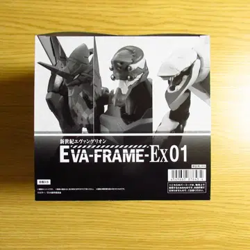 [미개봉] 에바 프레임 EX01 8종입BOX