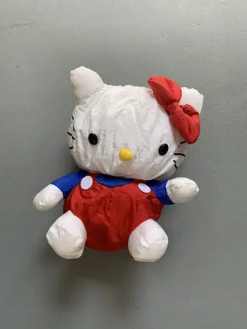 당시물 1997년 레어 헬로키티 쿠루파 타프타 산리오 봉제 인형