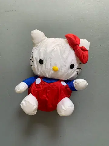 당시물 1997년 레어 헬로키티 쿠루파 타프타 산리오 봉제 인형