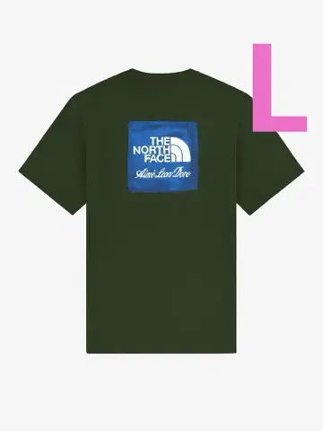 The North Face Aime Leon Dore Logo Tee L