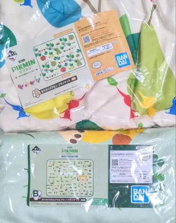 피크민 제일복권 담요