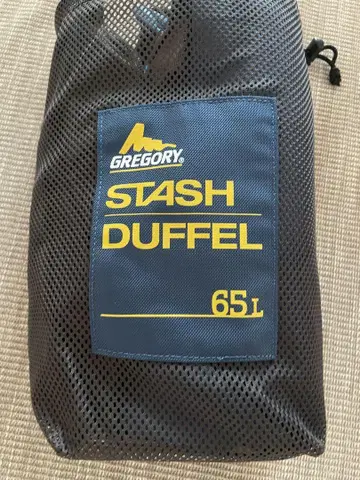 GREGORY STASH DUFFEL 65L