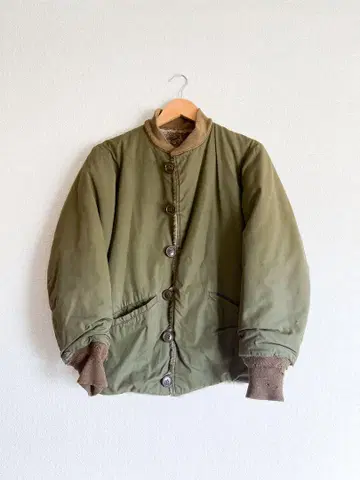 [ 40's ] M-43 알파카 라이너 자켓 전반기 빈티지 ARMY