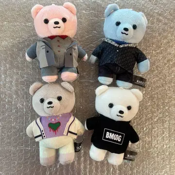 BE:FIRST MANATO 비 퍼스트 마나토 봉제 인형 마스코트