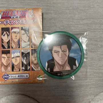 BLEACH 아이젠 소스케 캔뱃지