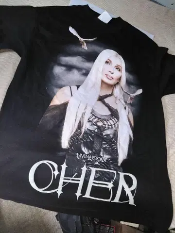 cher 셔츠