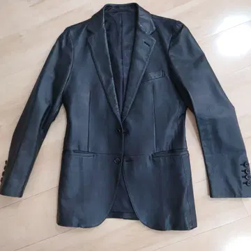 UNITED ARROWS 가죽 자켓 가죽 블루종 S 사이즈
