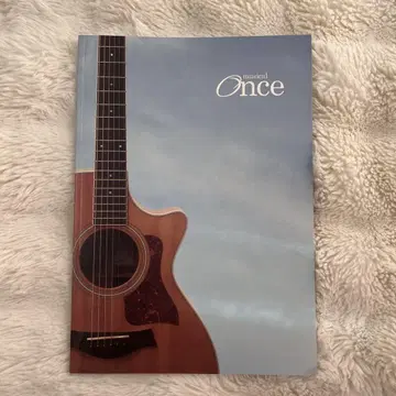 뮤지컬 Once 팜플렛 쿄모토 타이카 에노키 준야