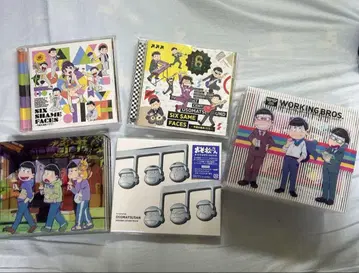 오소마츠 6쌍둥이 드라마 CD & 오리지널 사운드 랙 전 13매 세트
