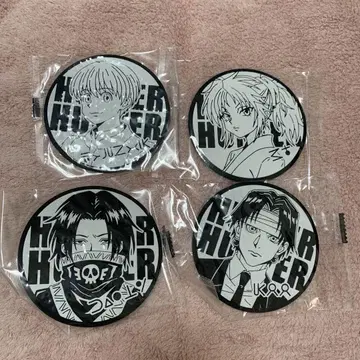 HUNTER x HUNTER 빅 러버 코스터 4세트