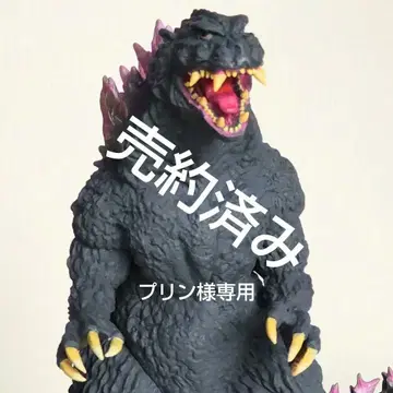 고질라 2000 밀레니엄 피규어