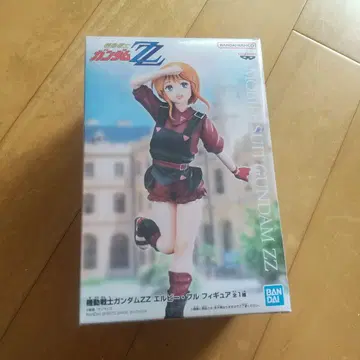 BANDAI 기동전사 건담 zz 엘피 플 피규어 미개봉