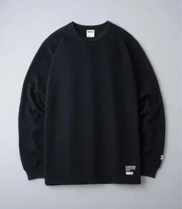 BLUCO 크루넥 써멀 셔츠 블랙 XL