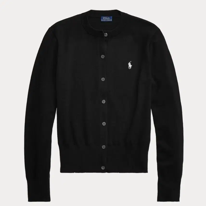 (Genuine Product Free Shipping) Polo Ralph Lauren Mako Cotton Women's Cardigan